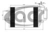 VAUXH 13128931 Condenser, air conditioning